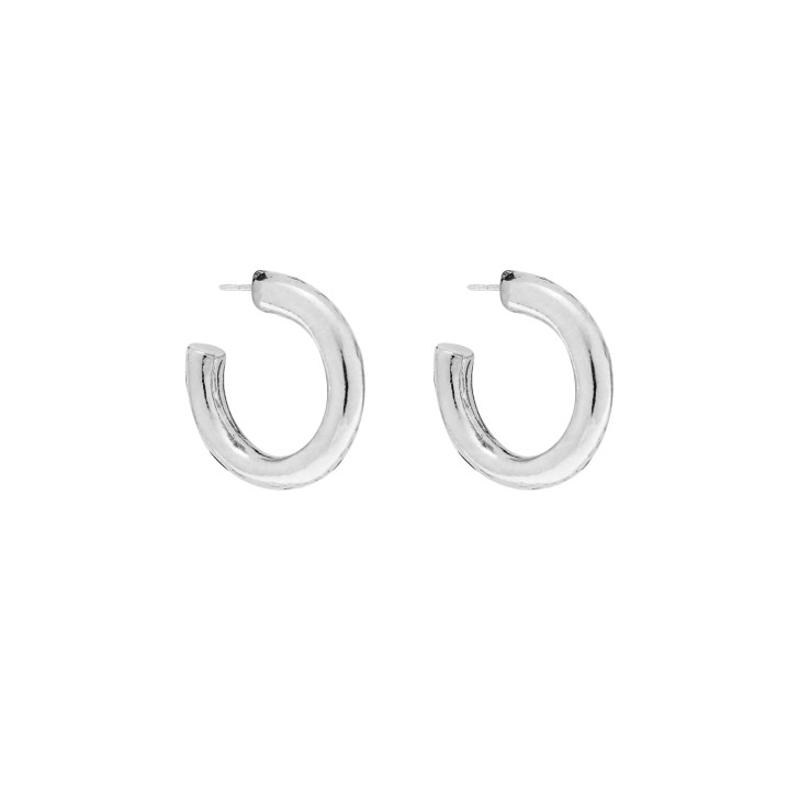 Foxy Originals Grand Hoops Silver