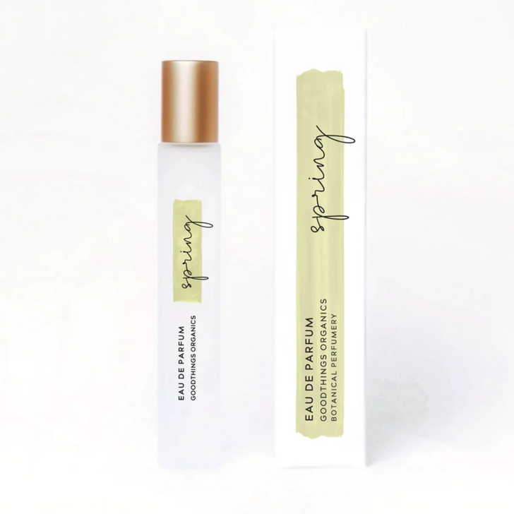 GoodThings Organics Botanical Roller Perfume Spring