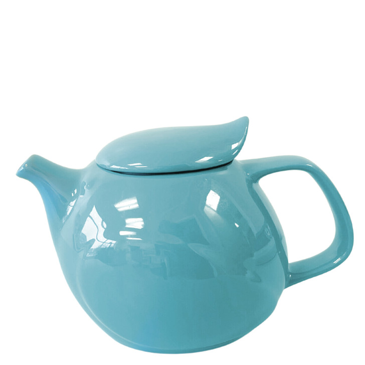 ChirpyPot Bird Teapot Aqua