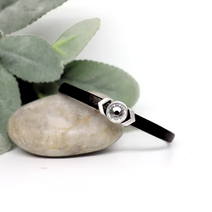 My Wristy Business Mini Misty Bracelet Black
