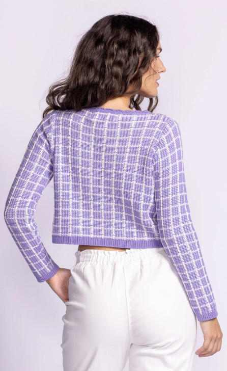 Pink Martini Jenni Sweater Purple