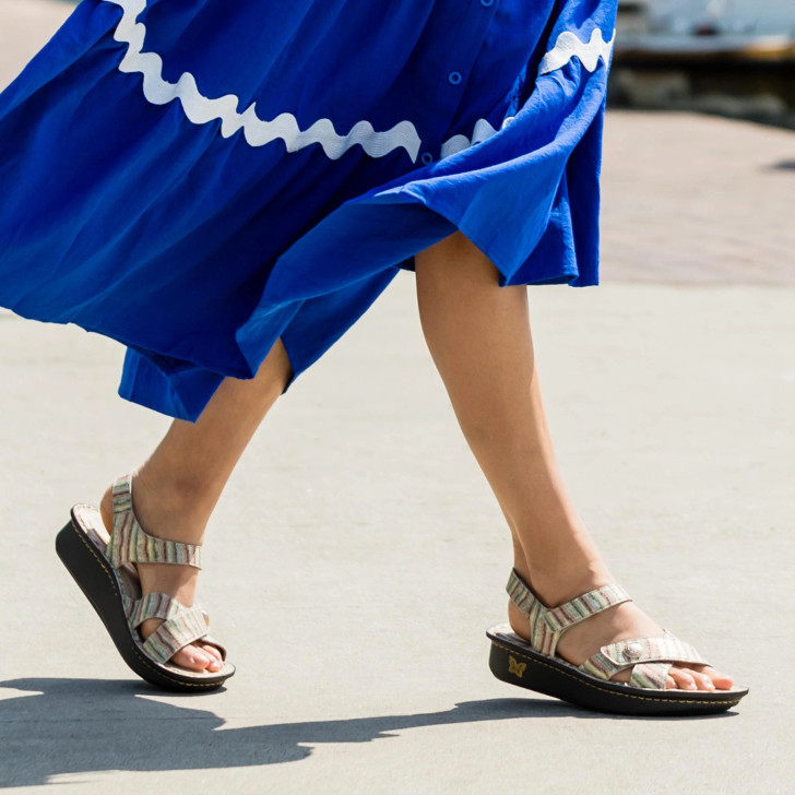 Alegria Kelsi Spumoni Sandals
