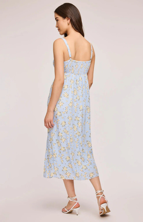 Gentle Fawn Lysandra Dress Sky Floral