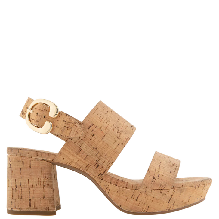 Aerosoles Camera Platform Sandals Cork Natural