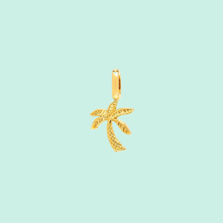 Pura Vida Harper Palm Tree Charm
