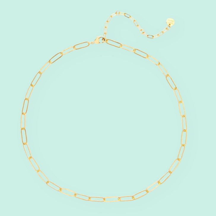 Pura Vida Harper Paperclip Chain Necklace