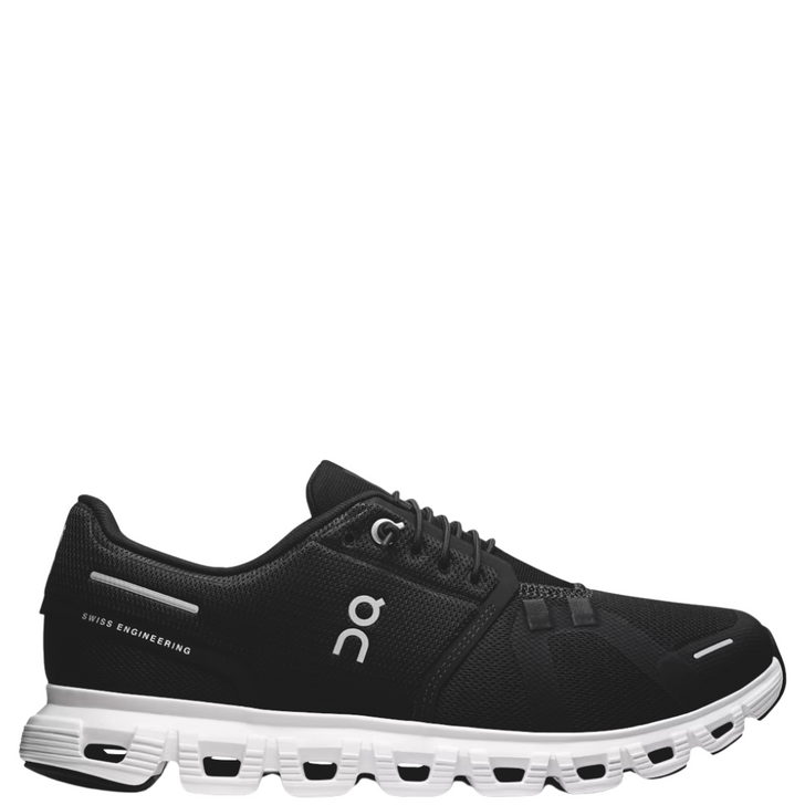 On Cloud 6 Women's Black/White