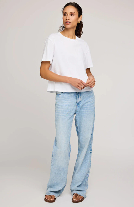 Gentle Fawn Brigitte Tee White