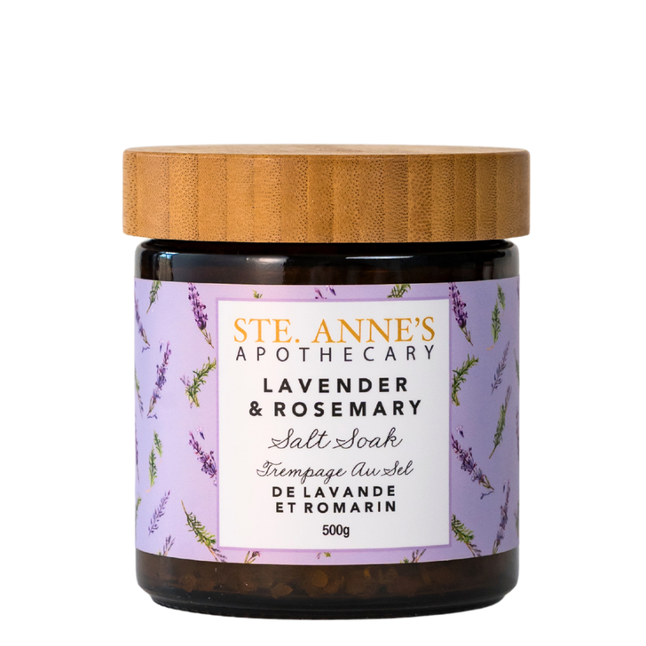Ste. Anne’s Salt Soak Lavender & Rosemary
