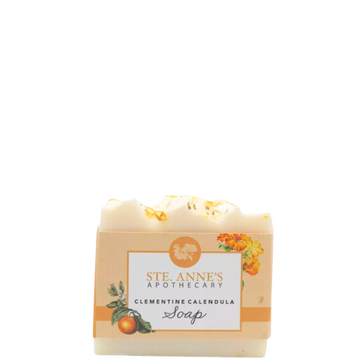 Ste. Anne’s Bar Soap Clementine Calendula
