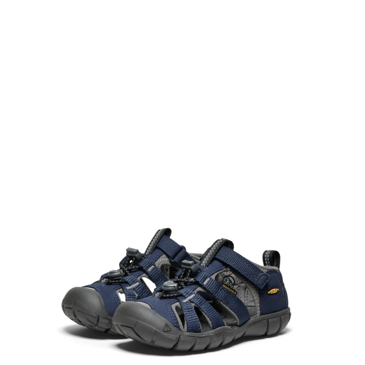 Keen Little Kids Newport H2 Sandals Naval Academy/Keen Yellow