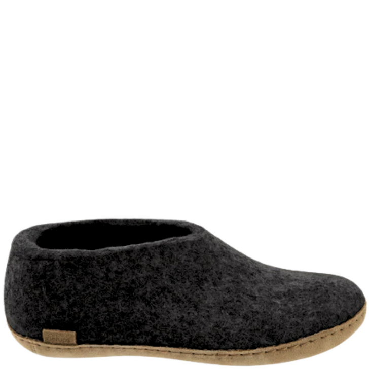 Glerups Shoe Charcoal Grey