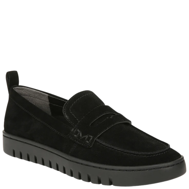Vionic Journey Uptown Loafers Black Suede