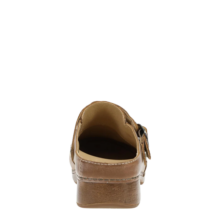 Dansko Millie Tan Waxy Brush Off