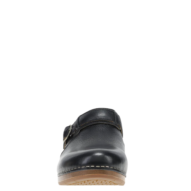 Dansko Millie Black Waxy Milled