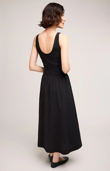 Gentle Fawn Eleanor Dress Black