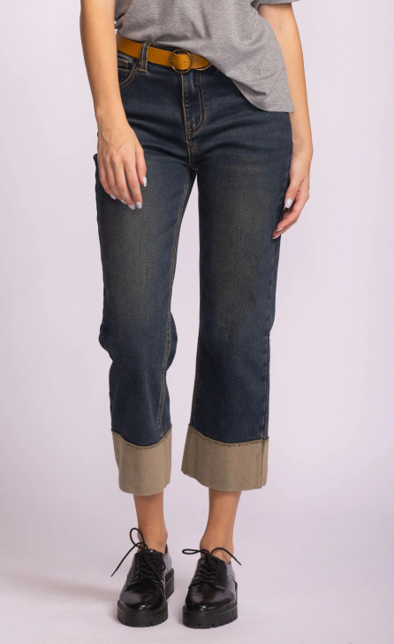 Pink Martini Canyon Denim Jeans Dark Denim
