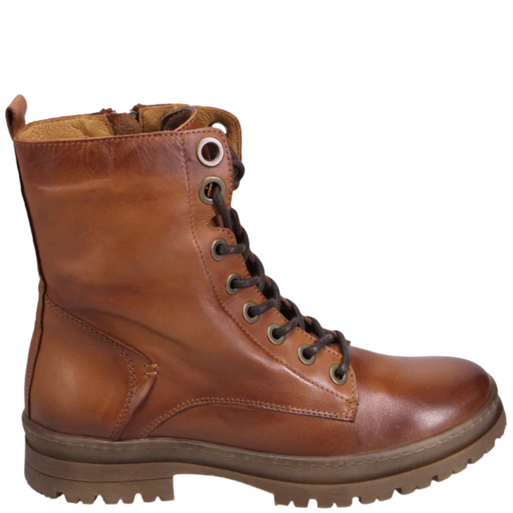 Miz Mooz Arcadia Boots Brandy Antique