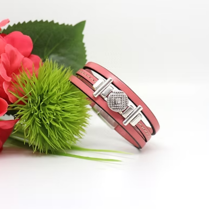 My Wristy Business Amelia Bracelet Pink