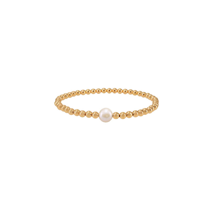 Bamiyan 14KT Gold Filled Freshwater Pearl Bracelet