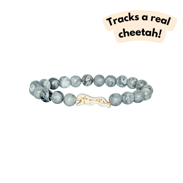 Fahlo The Sprint Cheetah Bracelet Cloudburst