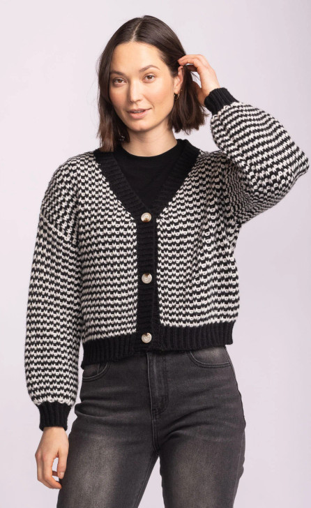 Pink Martini Evan Sweater Black