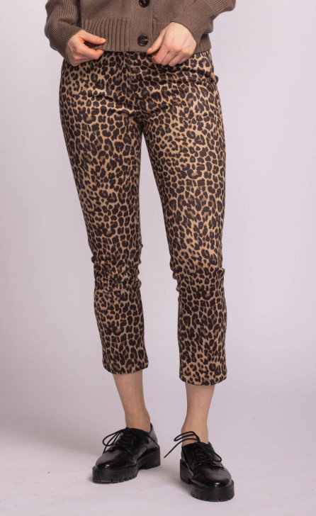 Pink Martini Kitty Pants Leopard