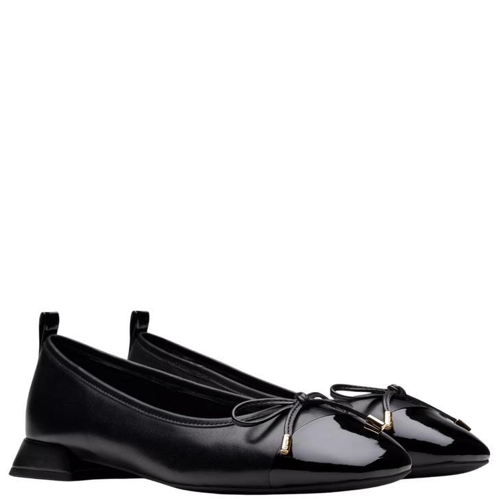 Clarks Ubree 15 Poppy Flats Black Combi