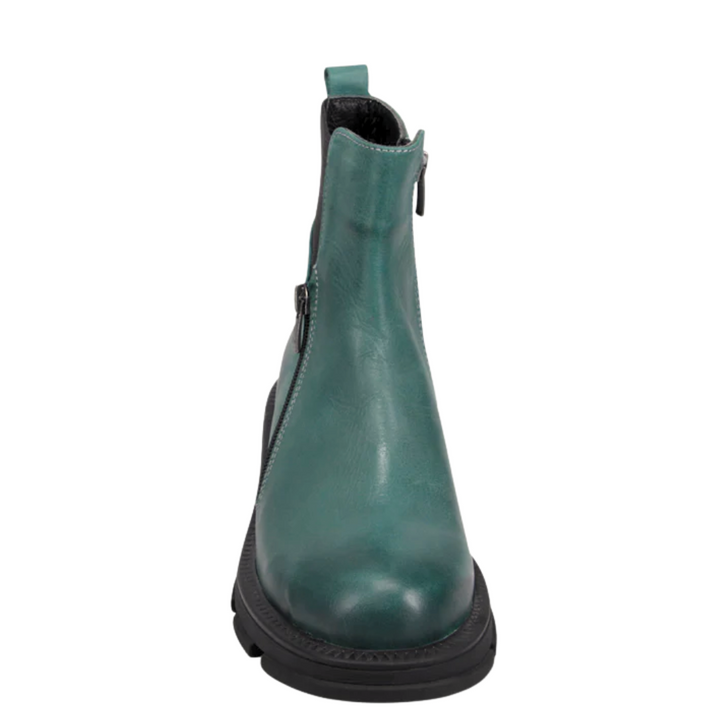 Miz Mooz Amore Boots Teal