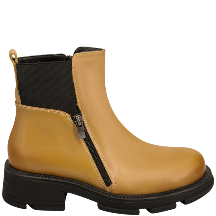 Miz Mooz Amore Boots Ochre