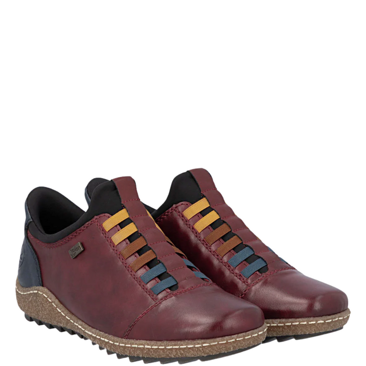 Rieker Liv Sneakers Brown