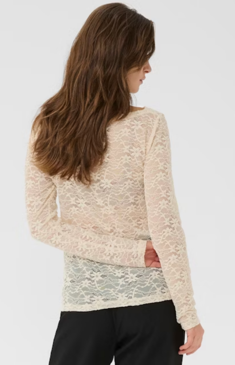 Cream CR Inge Blouse Birch