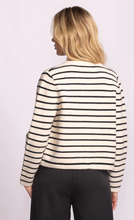 Pink Martini Chastain Sweater Beige