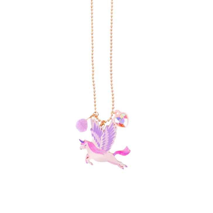 Great Pretenders Amazing Alicorn Charm Necklace