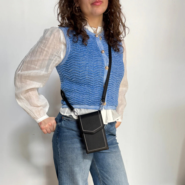 Espe Renee iMini Crossbody Purse Black