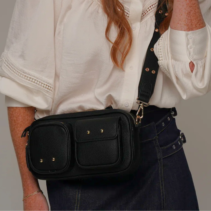 Espe Zoe Crossbody Purse Black