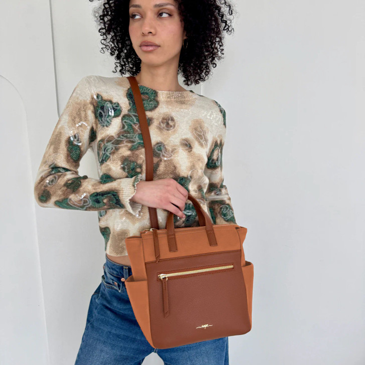 Espe Billie Backpack Tan