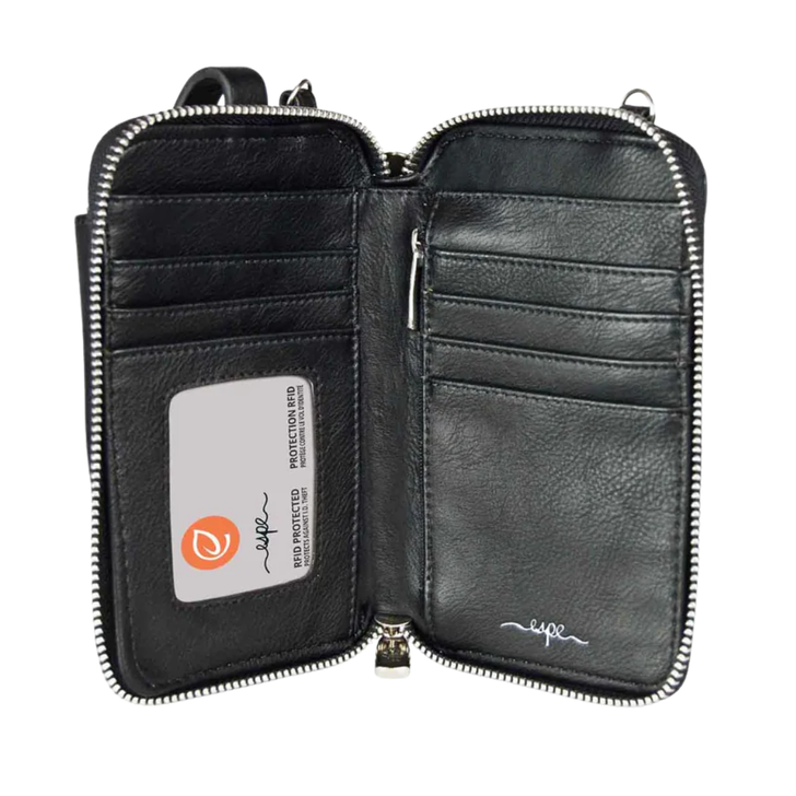 Espe Daisy Smartphone Purse Black