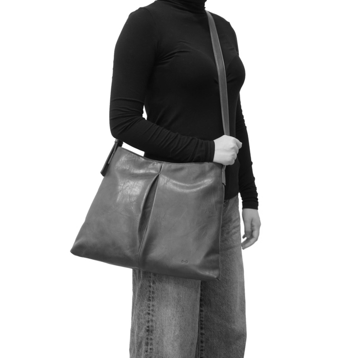 S-Q Journee Crossbody Purse Olive