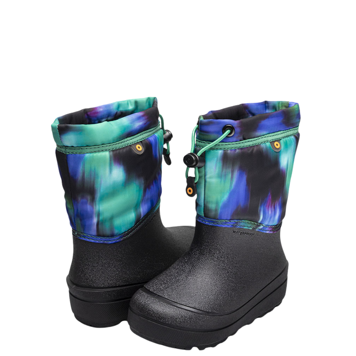 Bogs Kids Snow Shell Boots Northern Lights