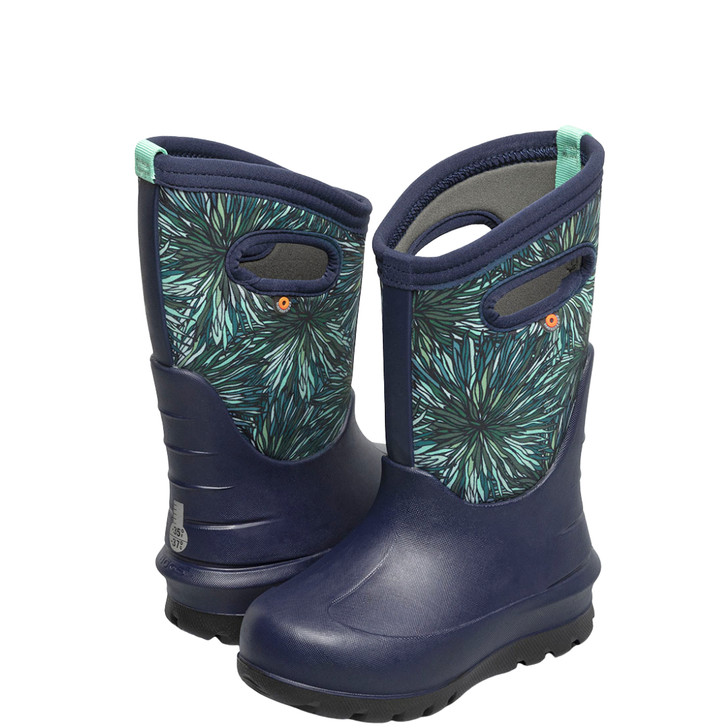 Bogs Kids Neo-Classic Boots Firework Floral