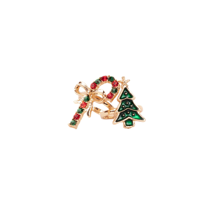 Great Pretenders All Aglow Holiday Ring Set