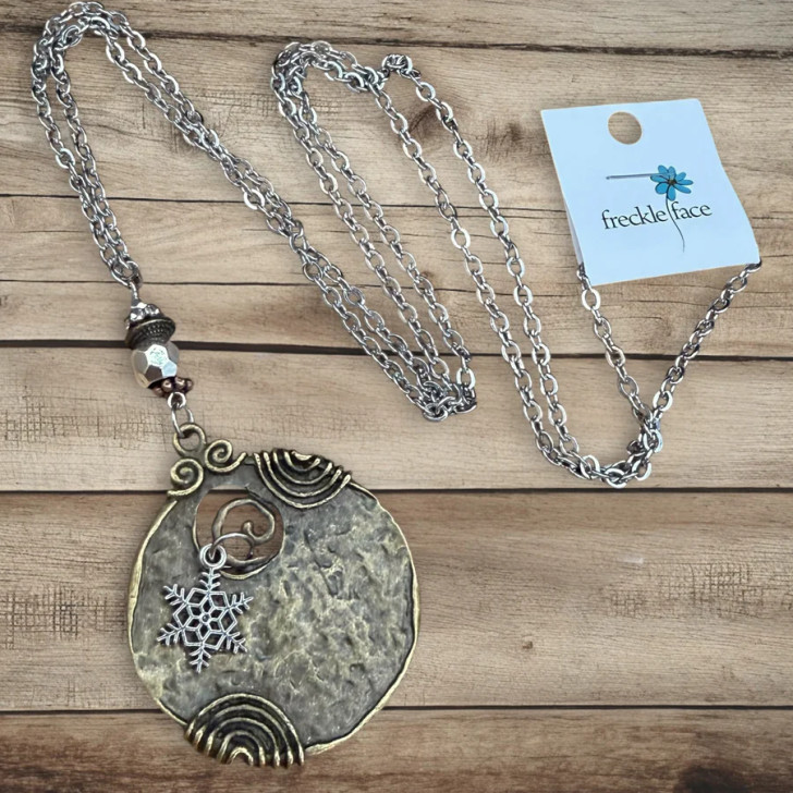 Freckle Face Holiday Keepsake Starry Night Necklace