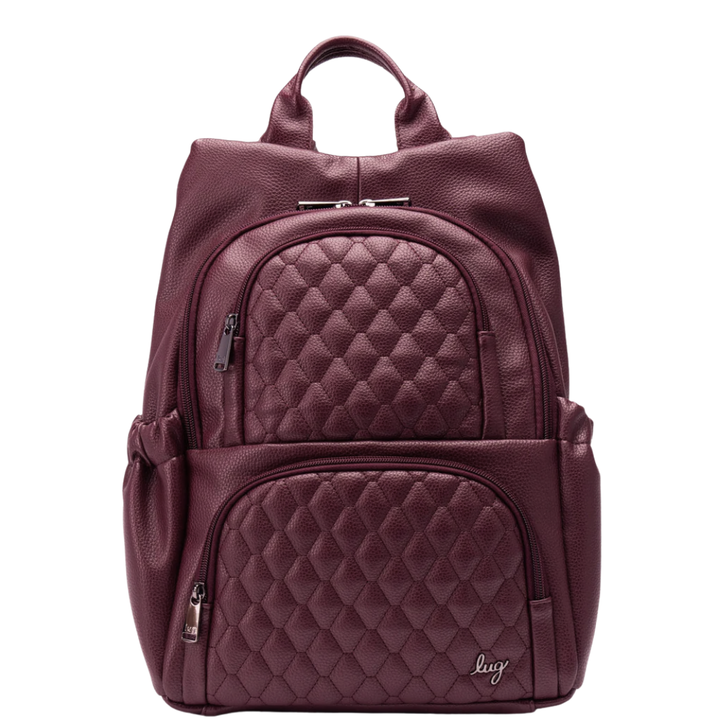 Lug Hatchback Classic VL Backpack Wine Red