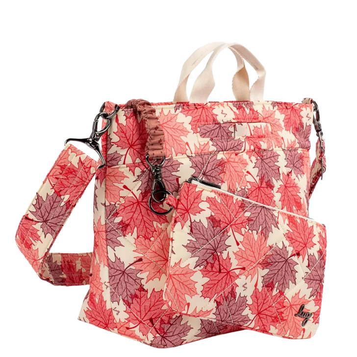 Lug Tenor 2pc Crossbody Bag Maples Cream