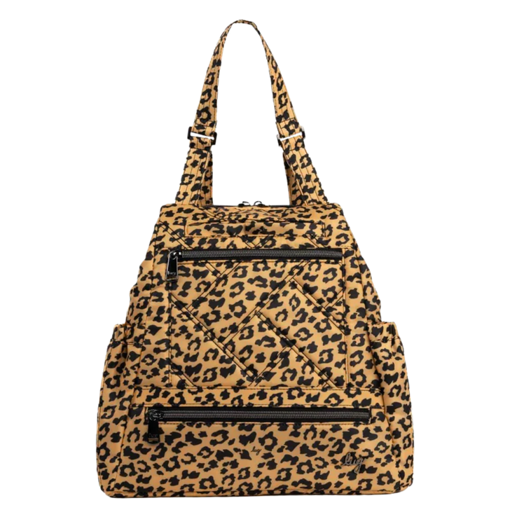 Lug Skyhop Convertible Backpack Spotted Leopard