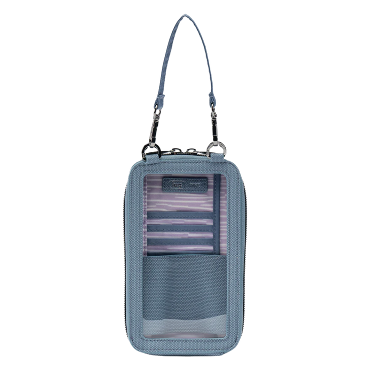 Lug Pike Matte Luxe VL RFID Crossbody Bag Ice Pop