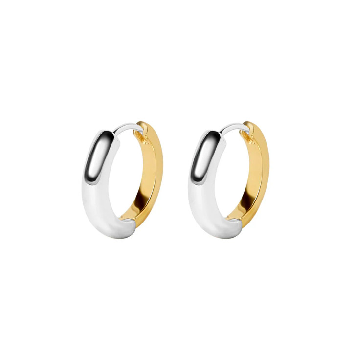 Bambu Karma Hoops Gold/Silver