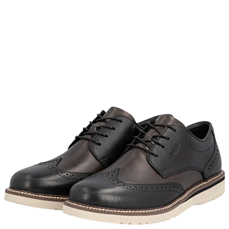 Rieker Alan Dress Shoes Black