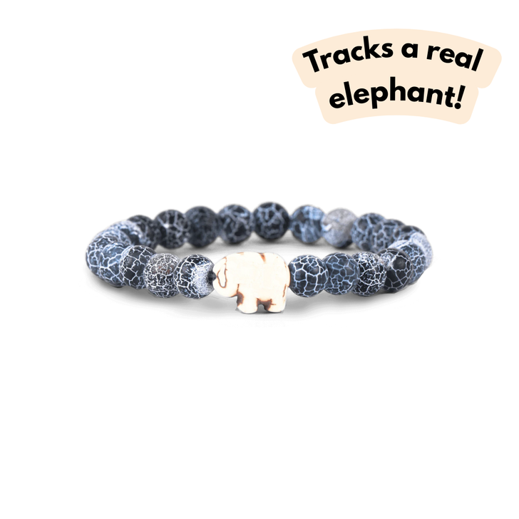 Fahlo The Expedition Elephant Bracelet River Blue